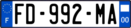 FD-992-MA