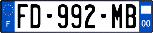 FD-992-MB