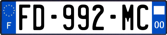 FD-992-MC