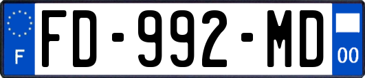 FD-992-MD