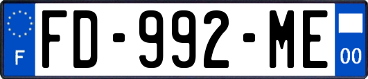 FD-992-ME