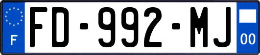 FD-992-MJ