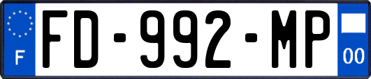 FD-992-MP