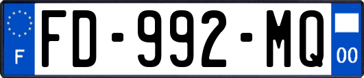 FD-992-MQ
