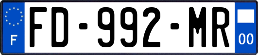 FD-992-MR