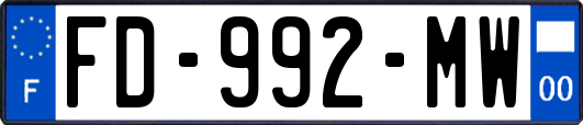 FD-992-MW
