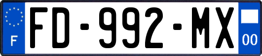 FD-992-MX