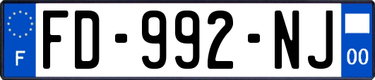 FD-992-NJ