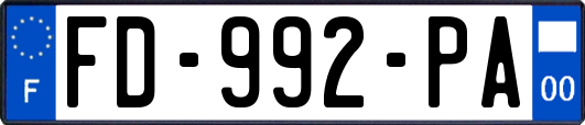 FD-992-PA
