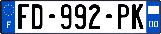 FD-992-PK