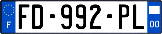 FD-992-PL
