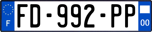 FD-992-PP