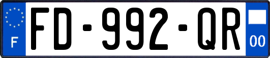 FD-992-QR