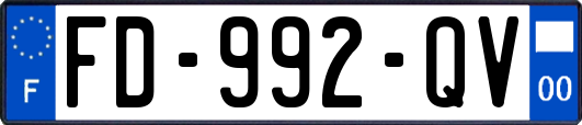 FD-992-QV