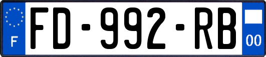 FD-992-RB