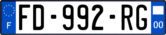 FD-992-RG
