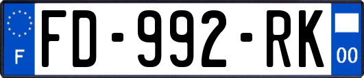 FD-992-RK