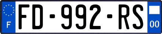FD-992-RS
