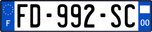 FD-992-SC
