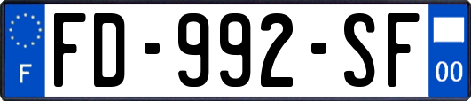 FD-992-SF