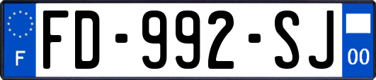 FD-992-SJ