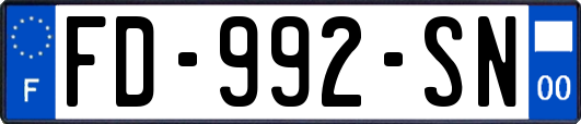 FD-992-SN