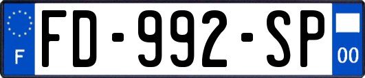 FD-992-SP