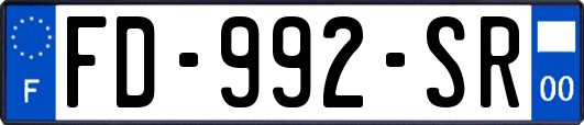 FD-992-SR