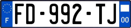 FD-992-TJ