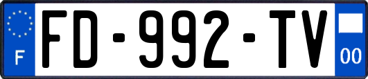 FD-992-TV