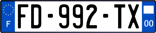 FD-992-TX