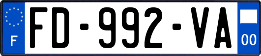 FD-992-VA