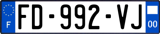 FD-992-VJ