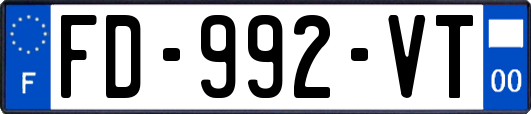 FD-992-VT