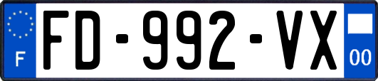 FD-992-VX