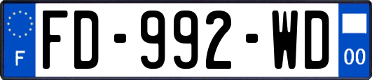 FD-992-WD