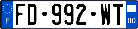 FD-992-WT