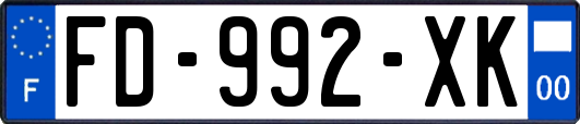 FD-992-XK