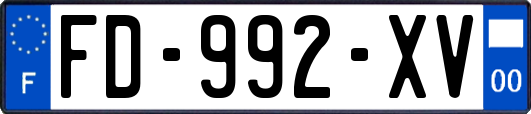 FD-992-XV