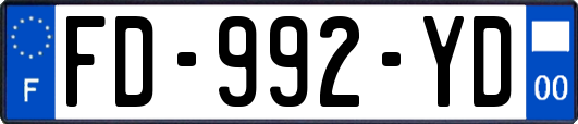 FD-992-YD