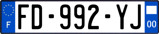 FD-992-YJ