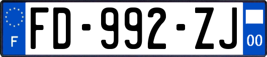 FD-992-ZJ