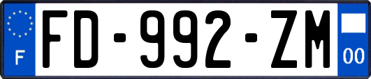 FD-992-ZM