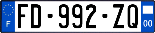 FD-992-ZQ