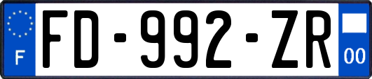 FD-992-ZR