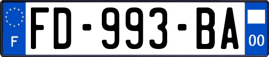 FD-993-BA