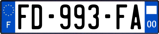 FD-993-FA