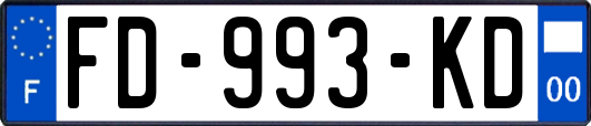 FD-993-KD