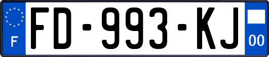 FD-993-KJ