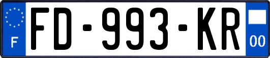 FD-993-KR